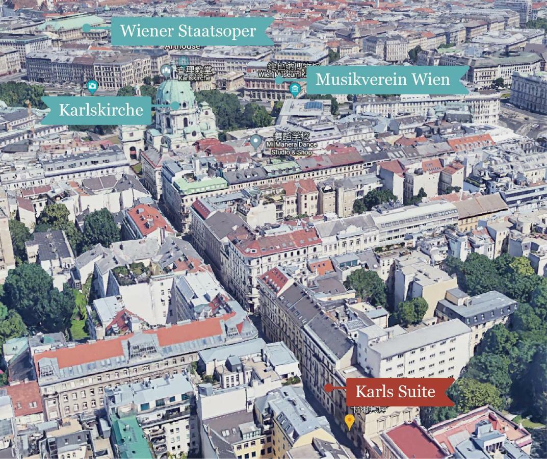 Karl Suites Palais Wessely Відень Екстер'єр фото